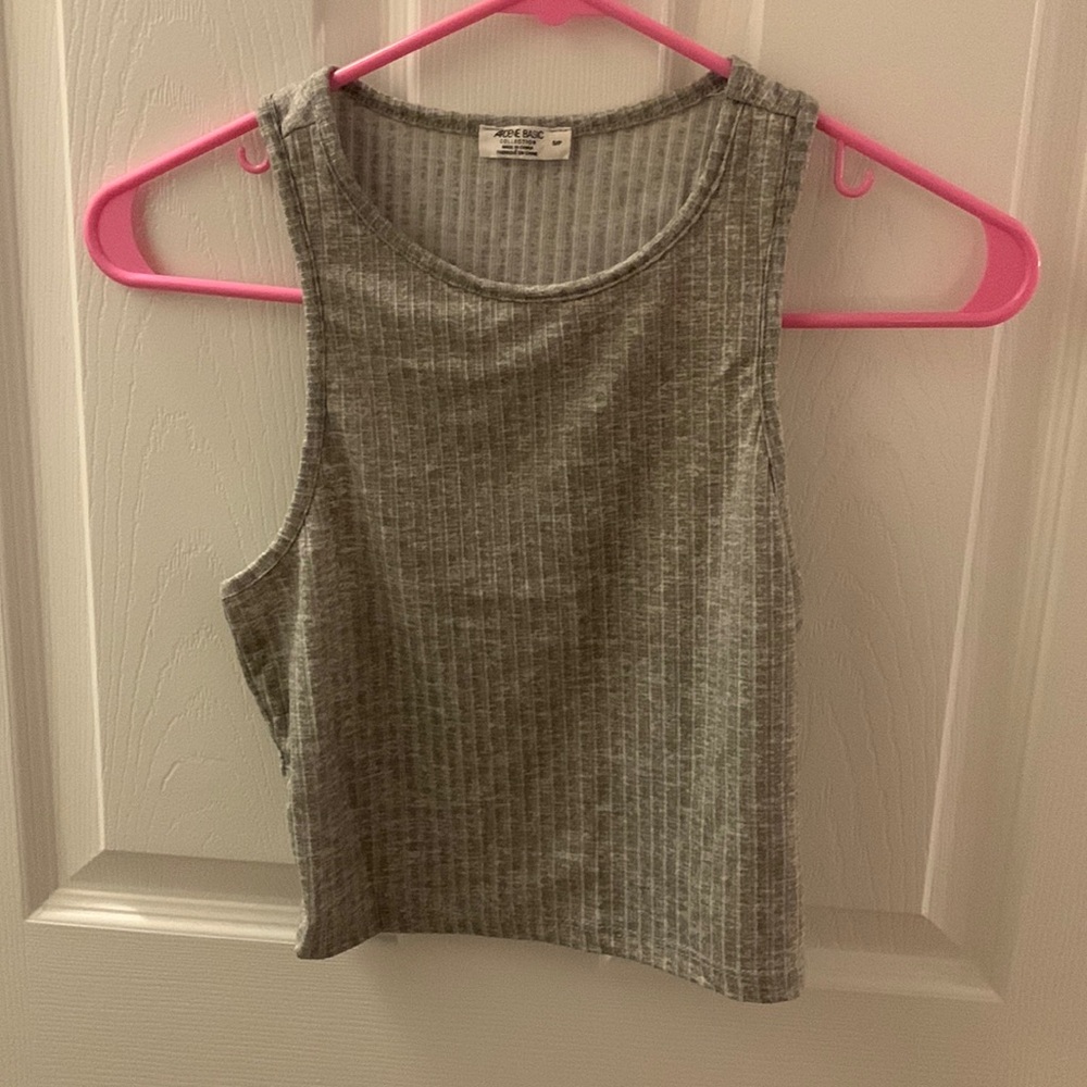 Grey Tank Top